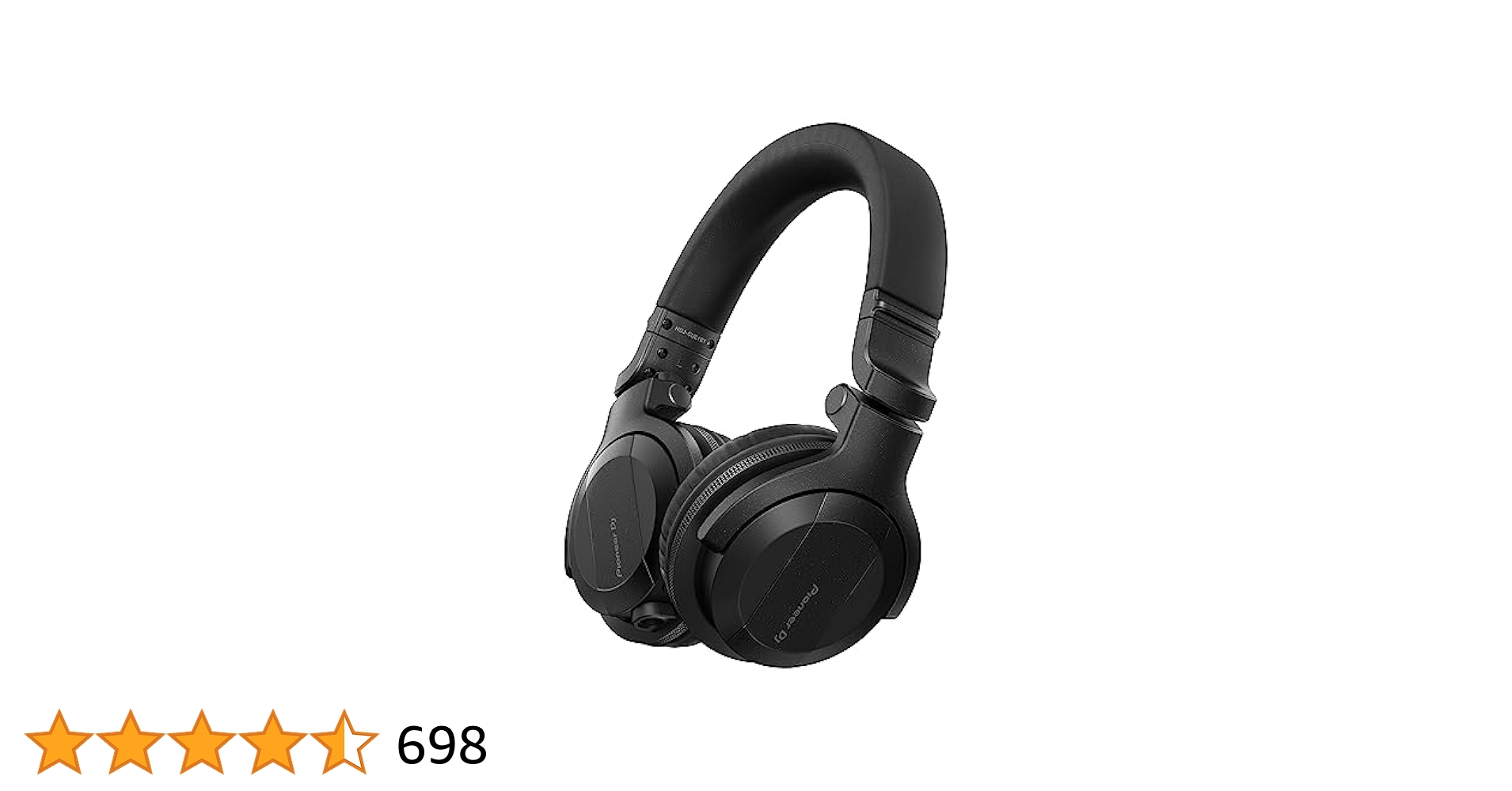 Pioneer DJ HDJ-CUE1BT-K On Ear Headphones with Bluetooth and